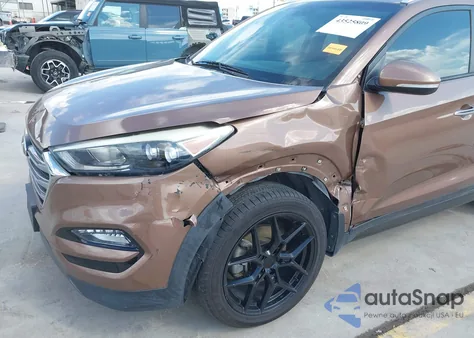 2016 Hyundai Tucson Limited from USA, damaged, VIN KM8J33A21GU026795